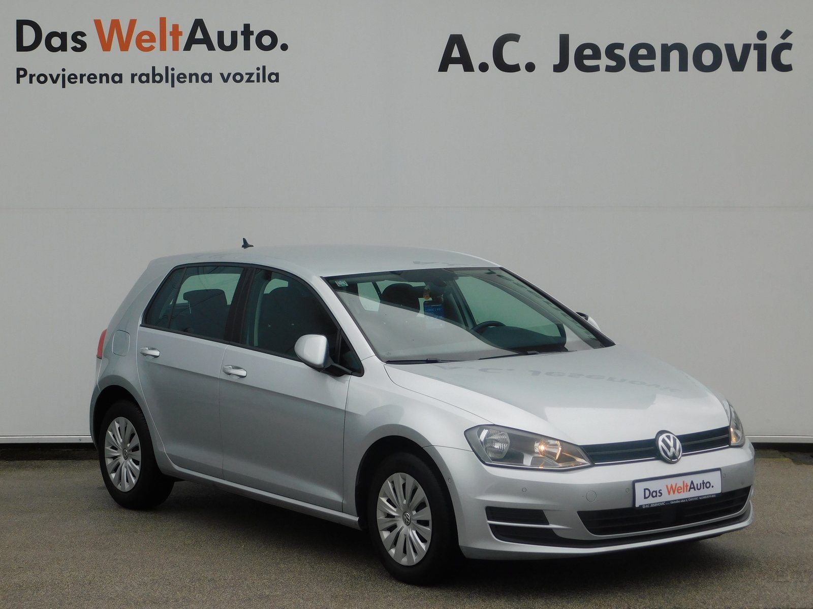 2018 Volkswagen Golf — fotografija 3