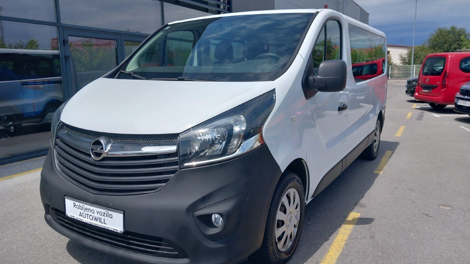 2019 Opel Vivaro — fotografija 3