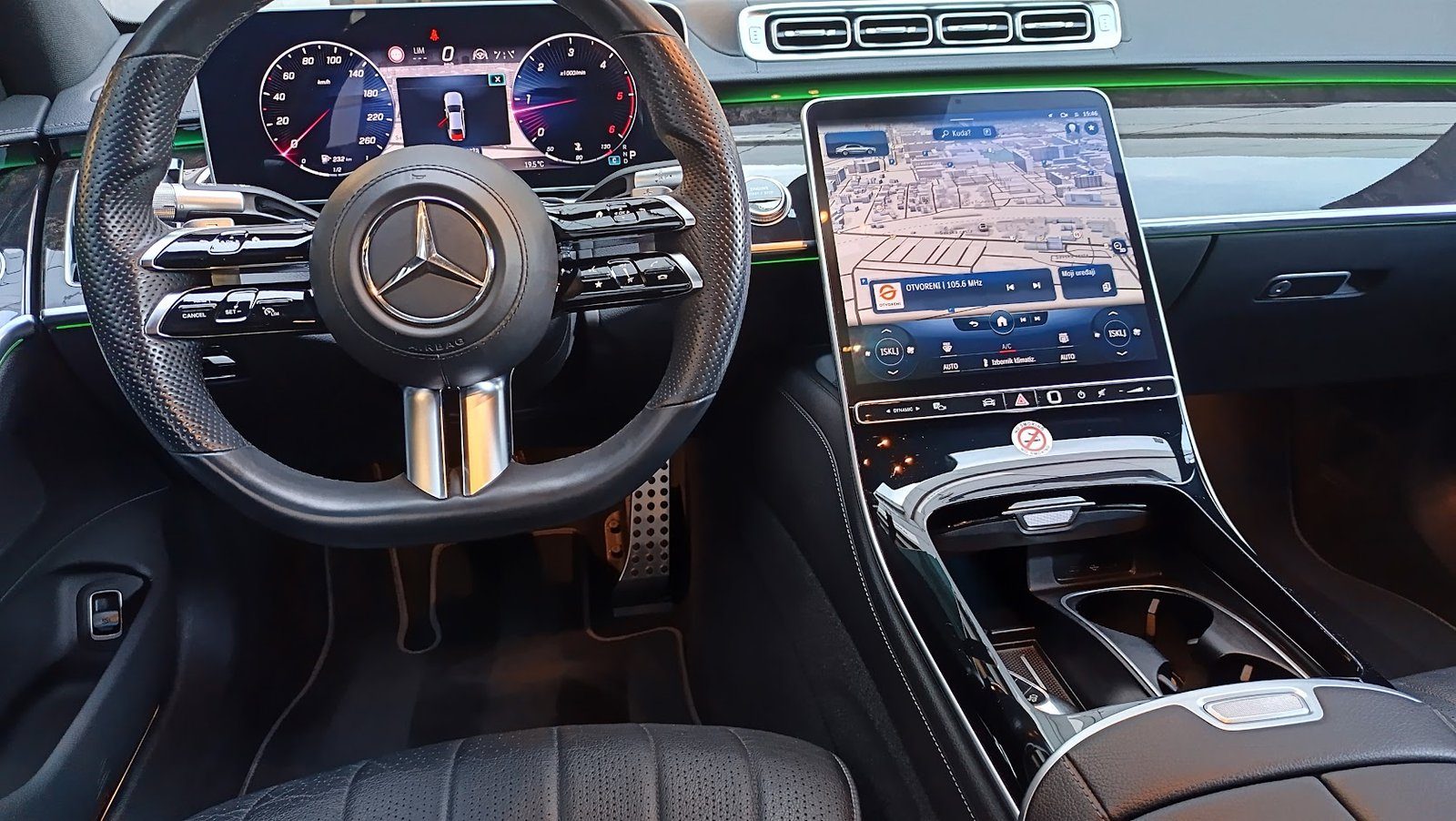 2022 Mercedes-Benz S-klasa — fotografija 8