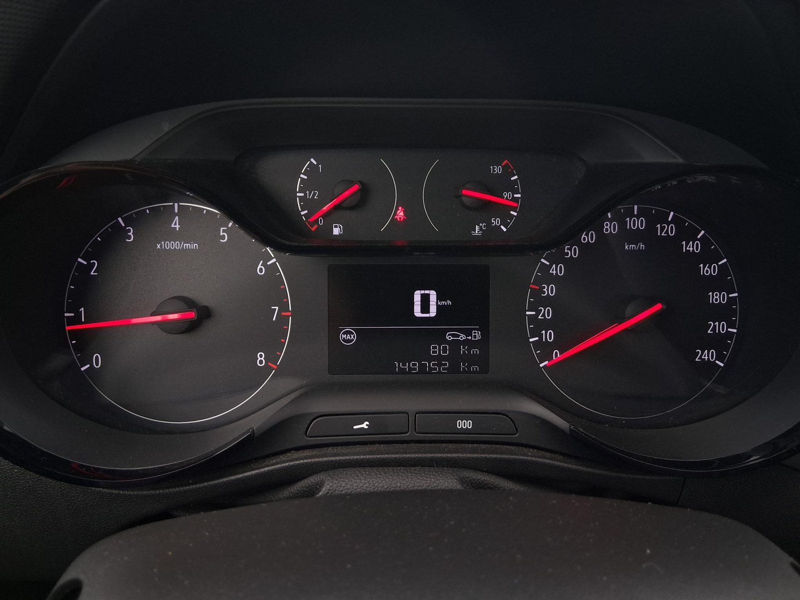 2022 Opel Crossland X — fotografija 12