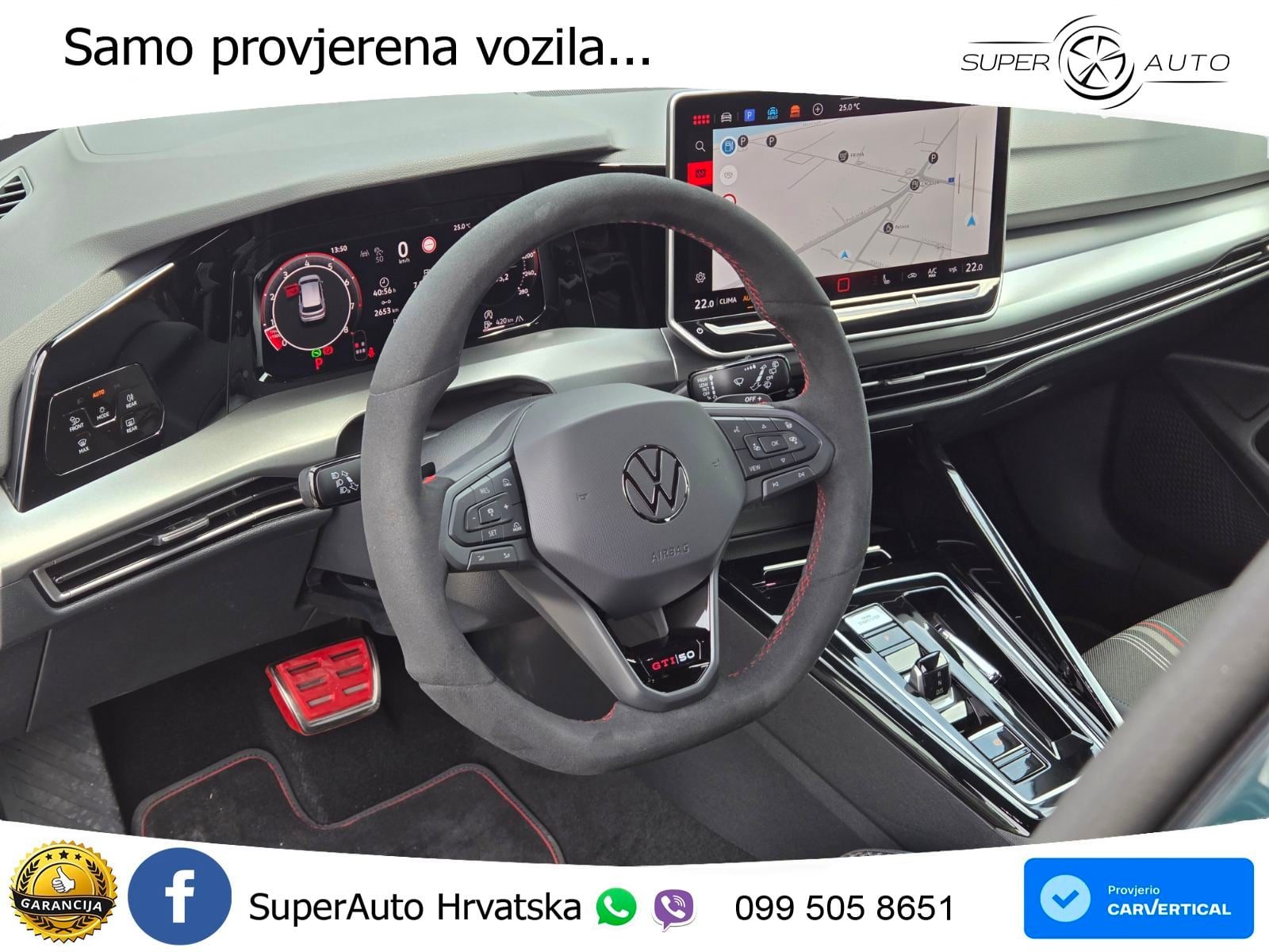 2026 Volkswagen Golf — fotografija 9