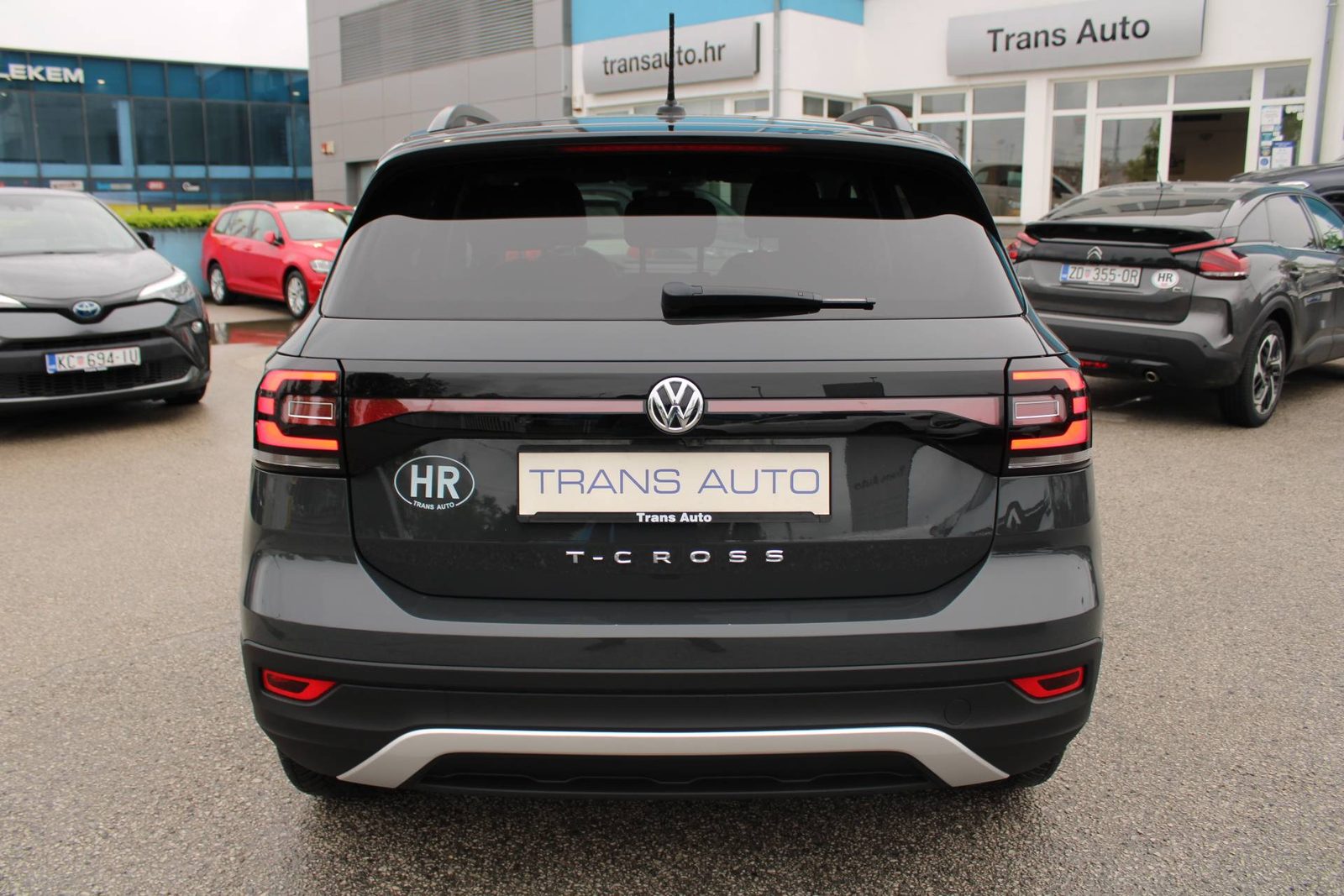 2020 Volkswagen T-Cross — fotografija 6