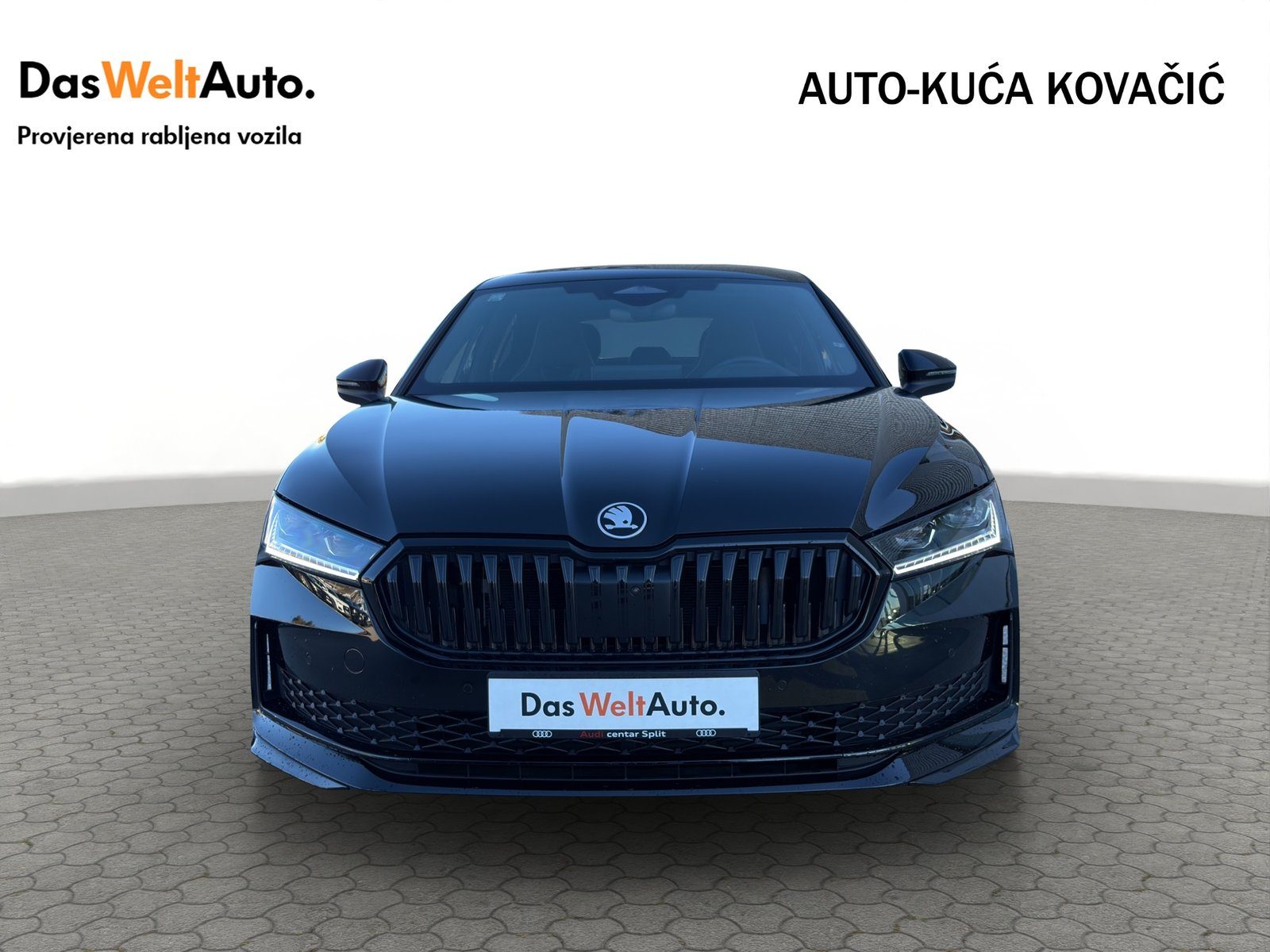2025 Škoda Superb Sportline — fotografija 8
