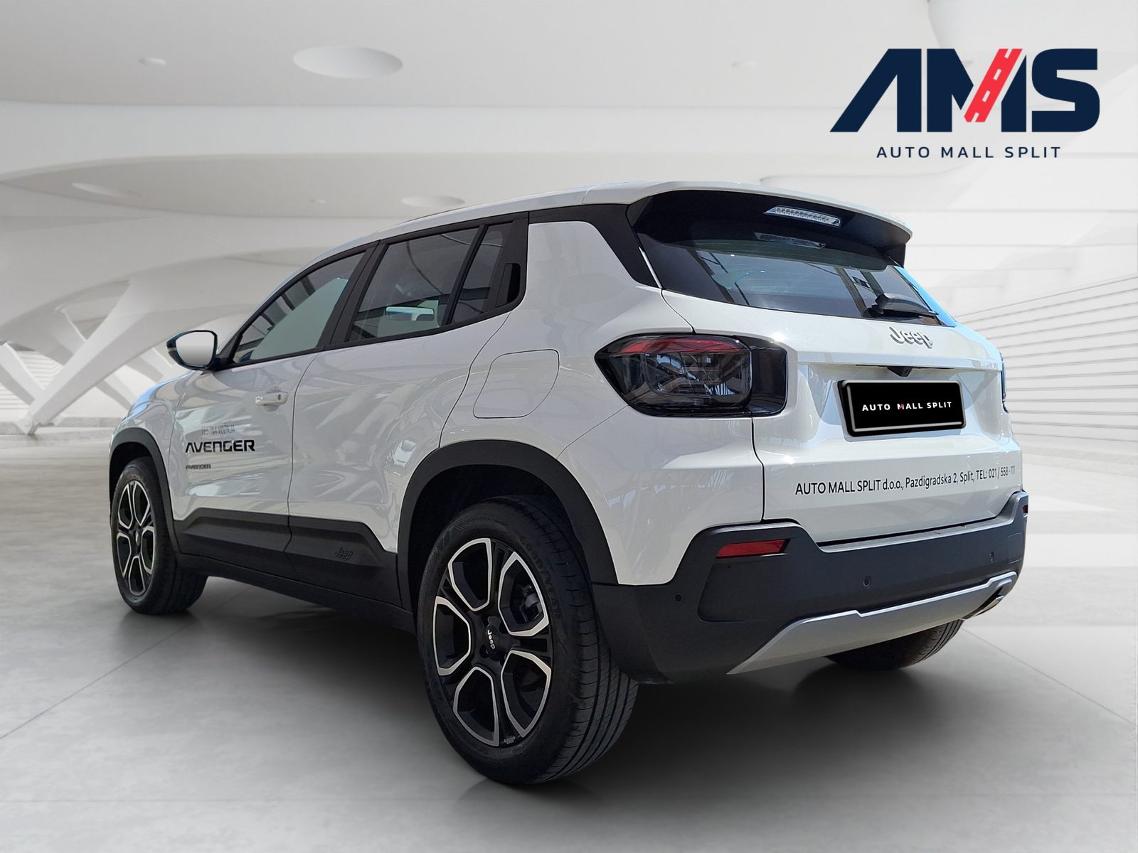 2024 Jeep Avenger — fotografija 3