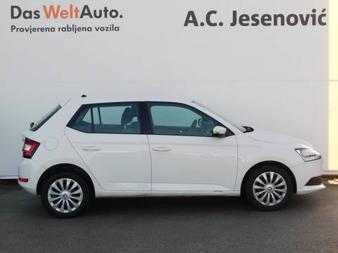 2019 Škoda Fabia — sličica 4
