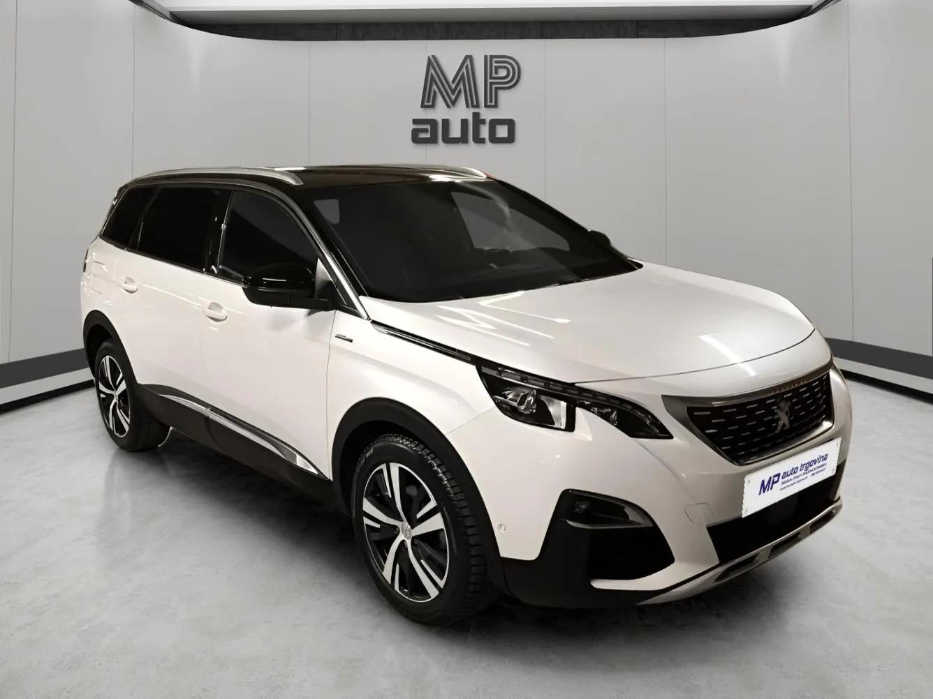 2018 Peugeot 5008 — fotografija 7