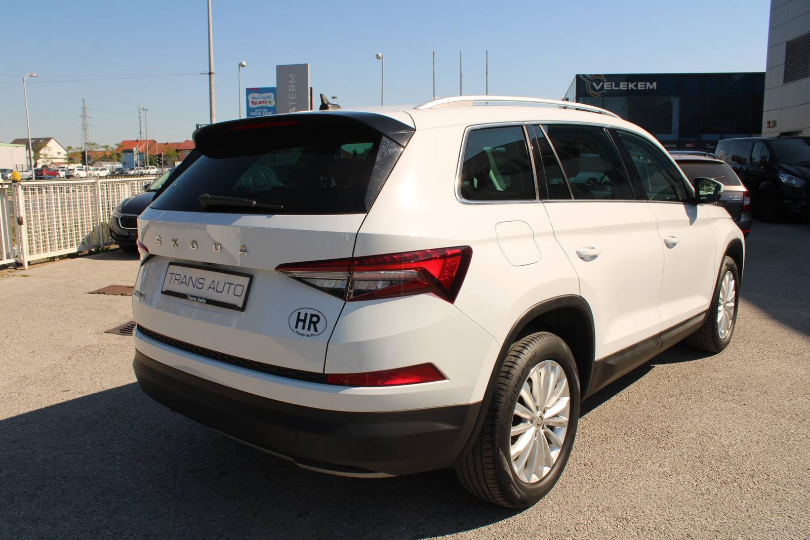 2022 Škoda Kodiaq — fotografija 5