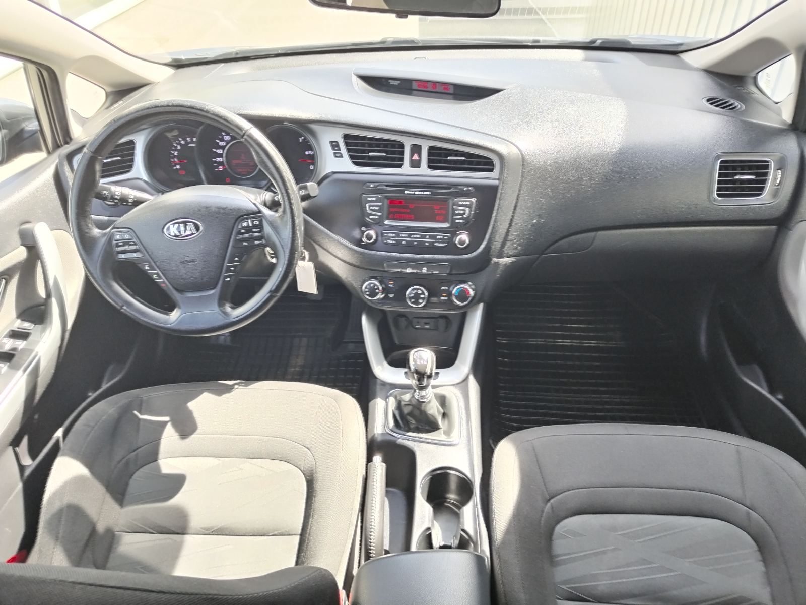 2013 Kia Ceed (cee’d) Sportswagon — fotografija 5