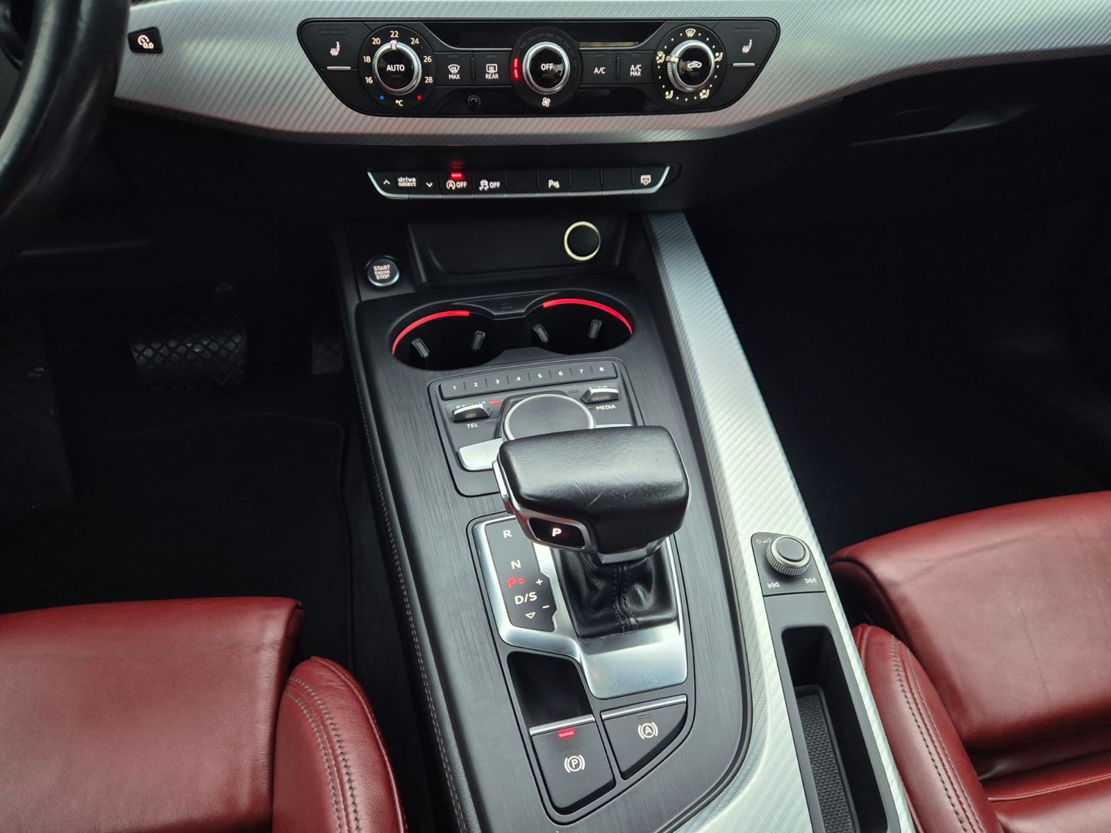 2017 Audi A5 Coupe S line — fotografija 19