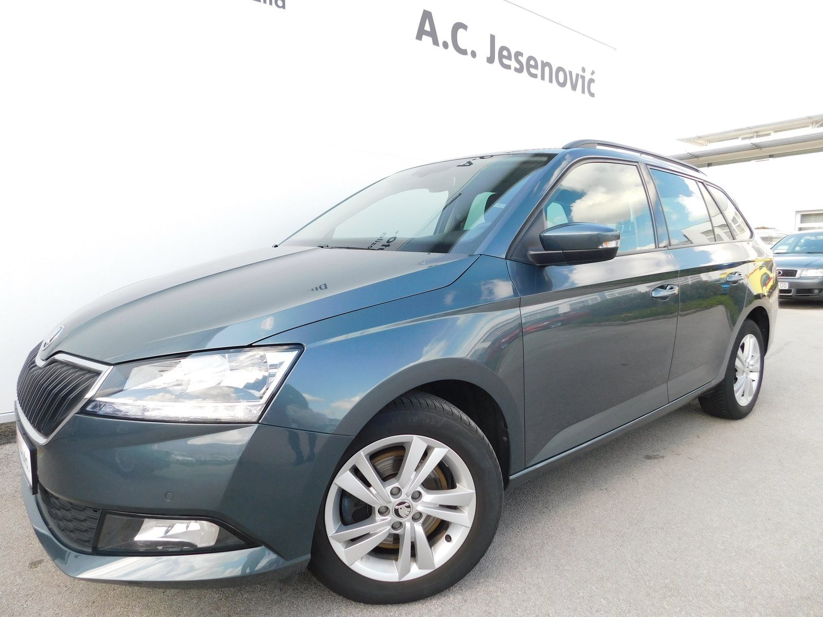 2019 Škoda Fabia Combi — fotografija 7