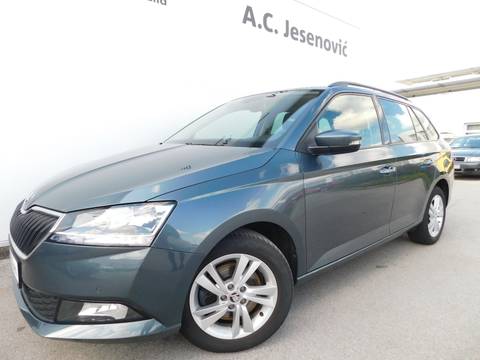 2019 Škoda Fabia Combi — sličica 7
