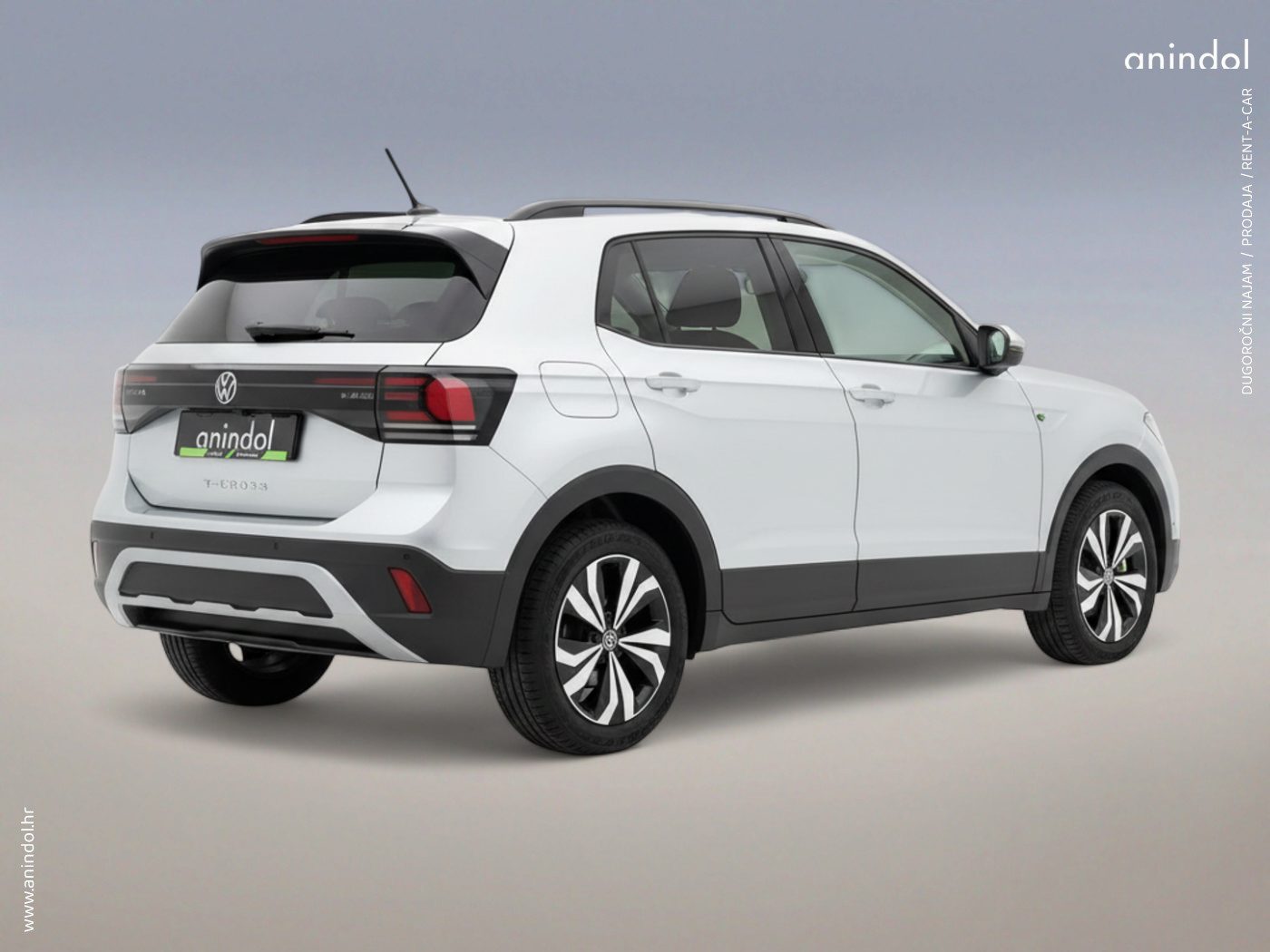 2025 Volkswagen T-Cross — fotografija 4