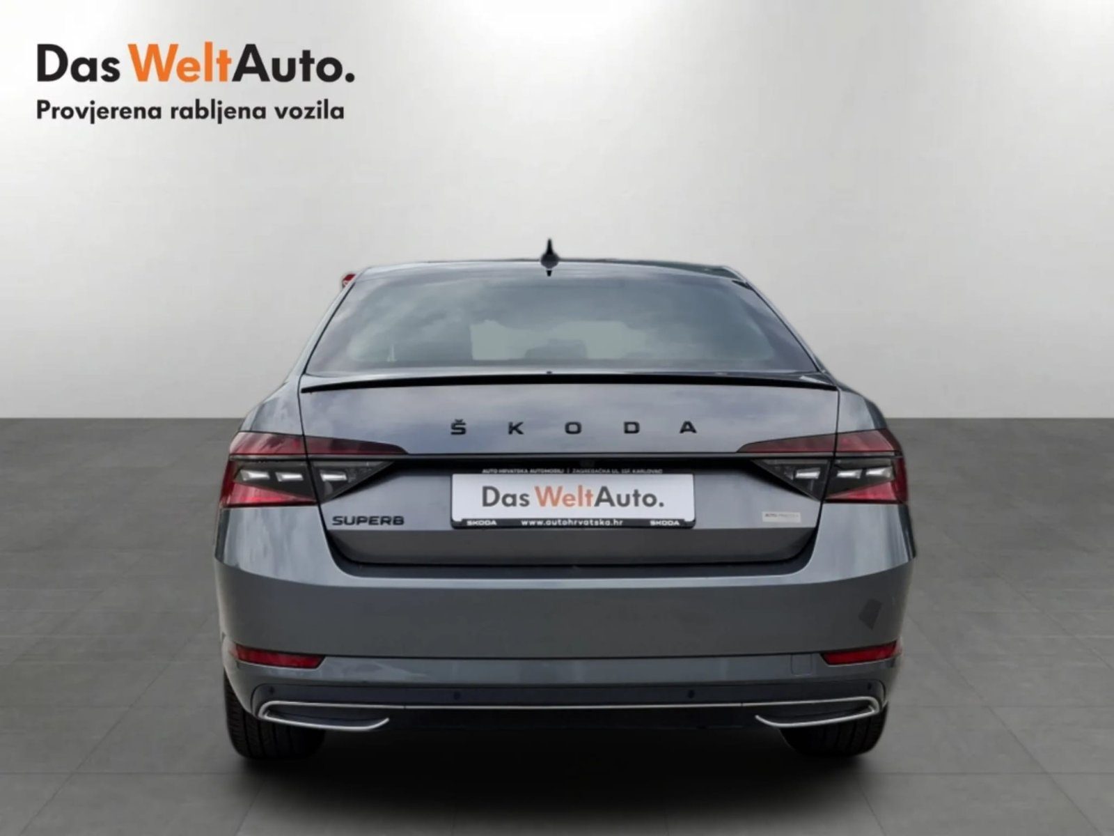 2023 Škoda Superb Sportline — fotografija 6