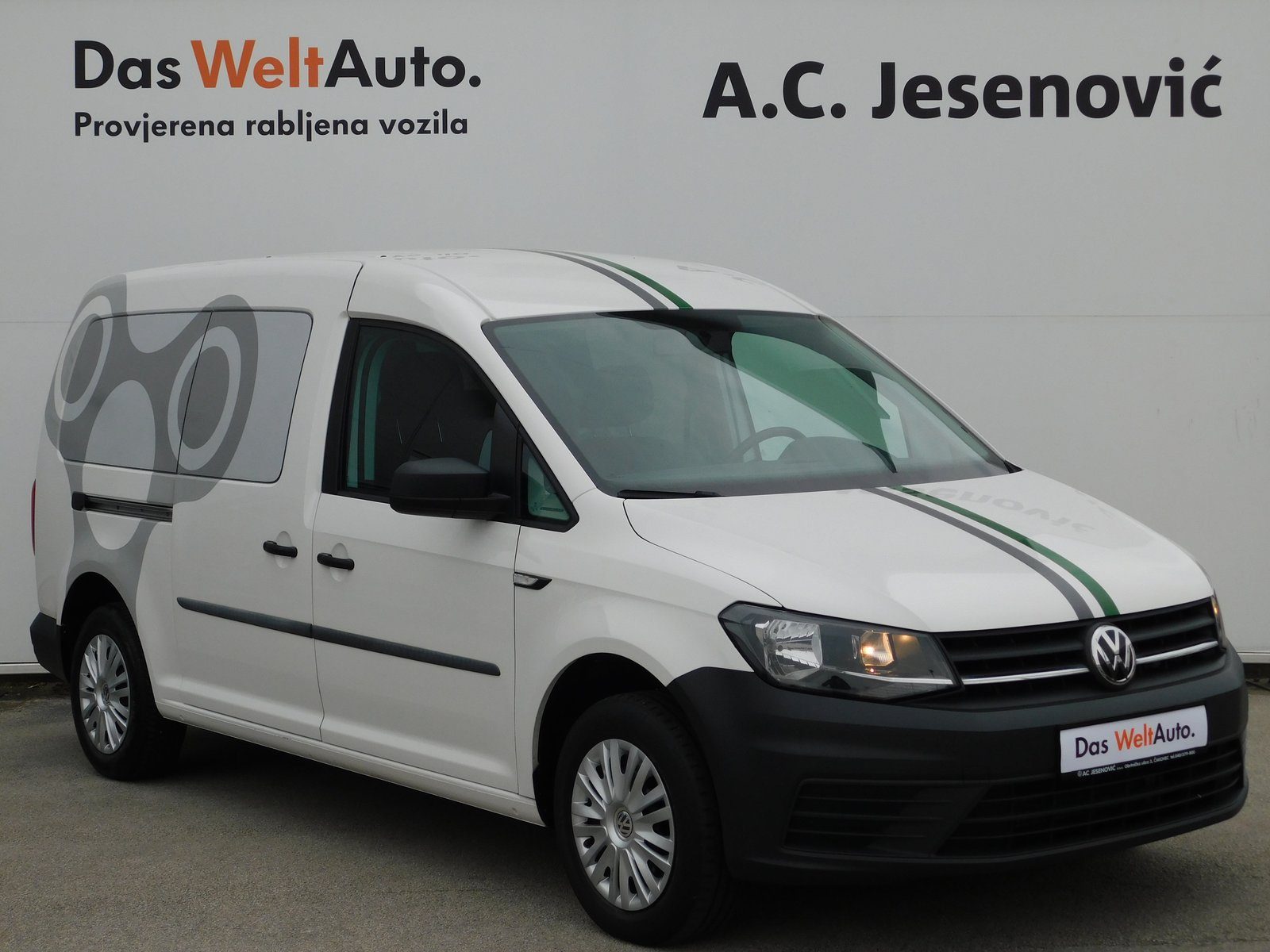 2020 Volkswagen Caddy — fotografija 3