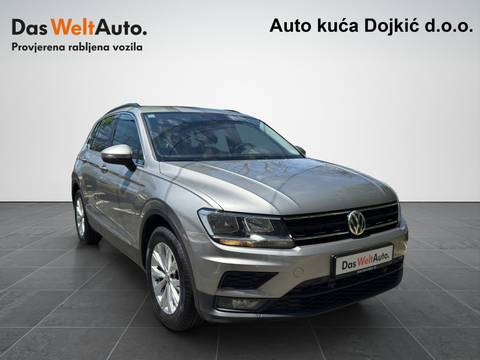 2018 Volkswagen Tiguan — sličica 2