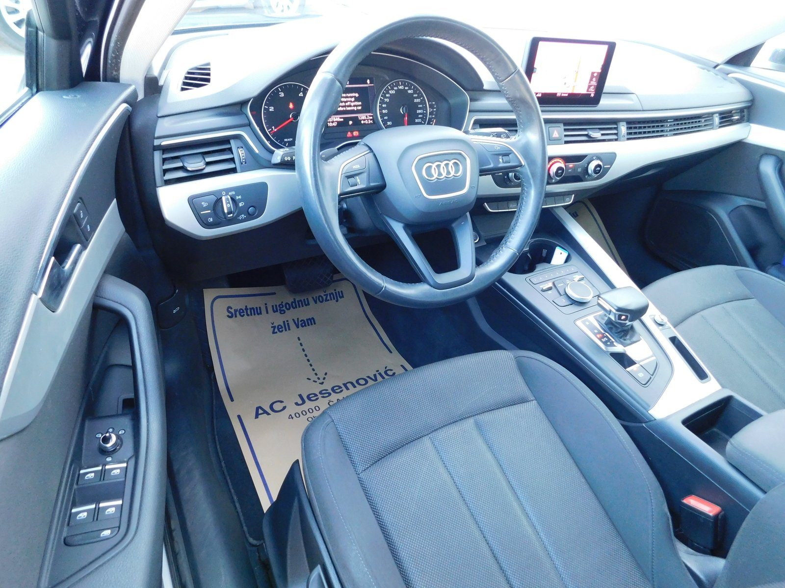 2019 Audi A4 Avant — fotografija 9