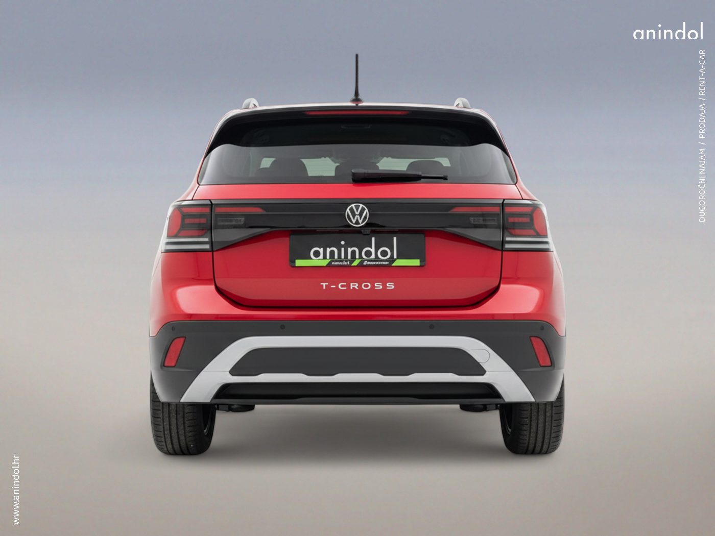 2024 Volkswagen T-Cross — fotografija 4