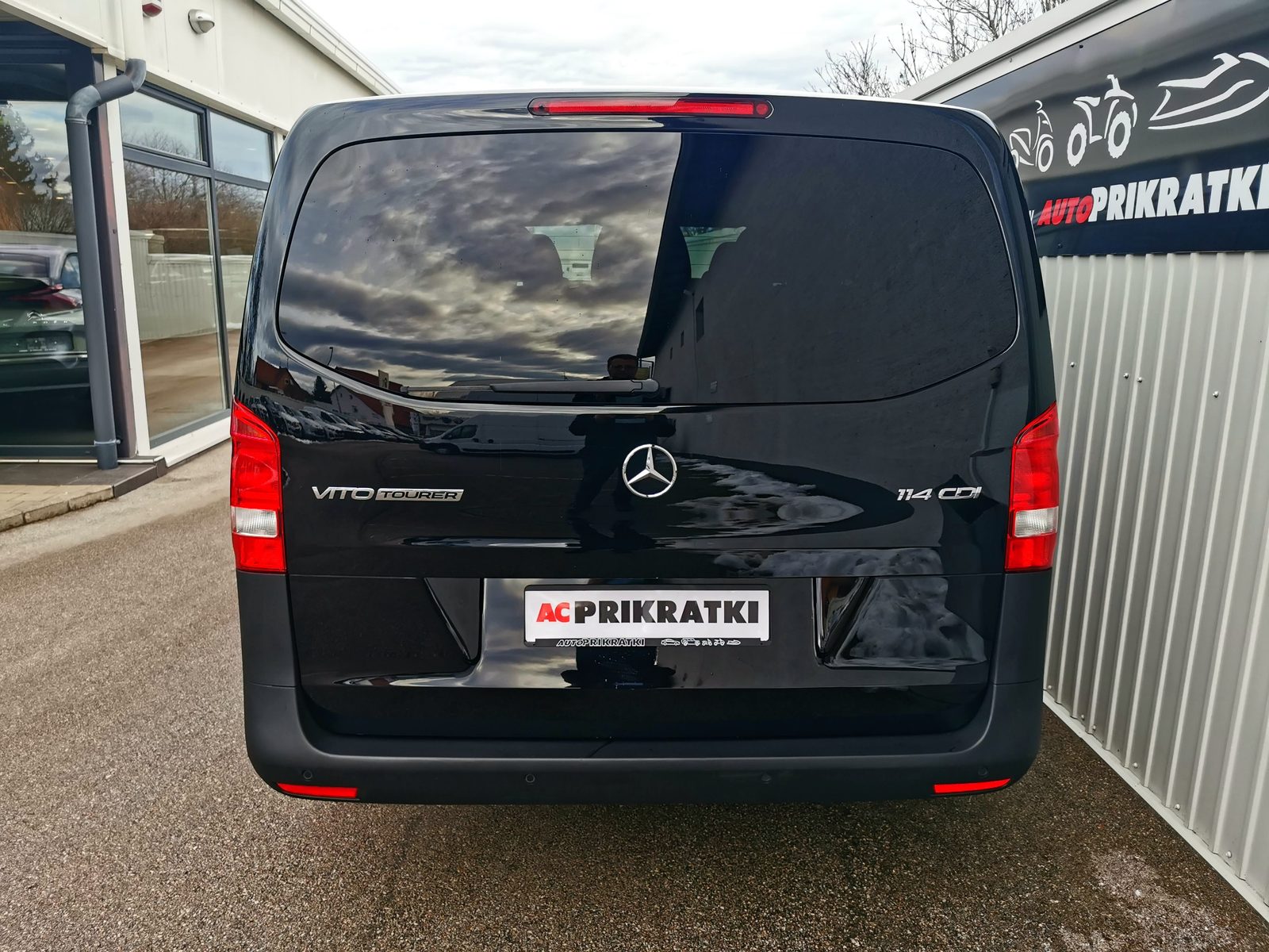 2019 Mercedes-Benz Vito — fotografija 5