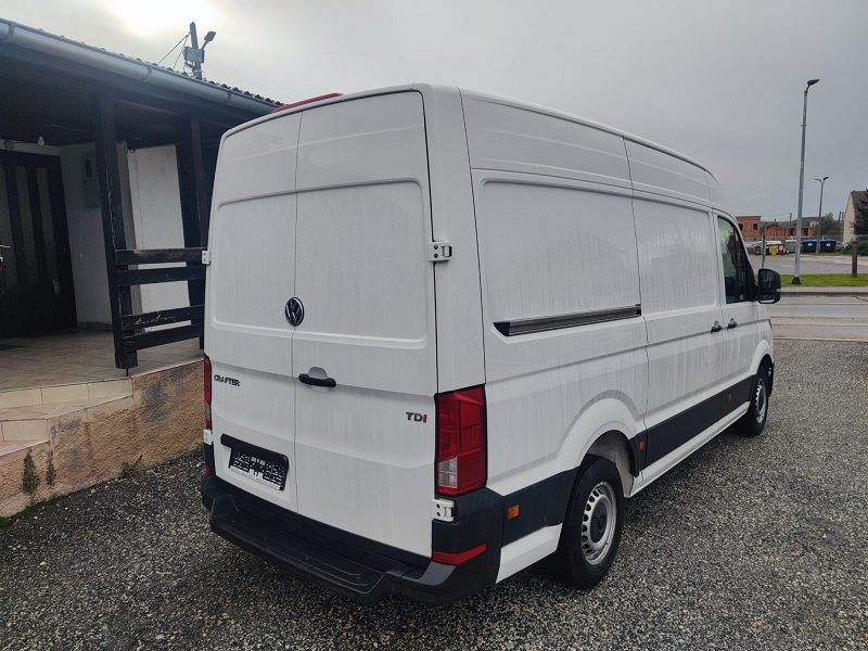 2018 Volkswagen Crafter — fotografija 4