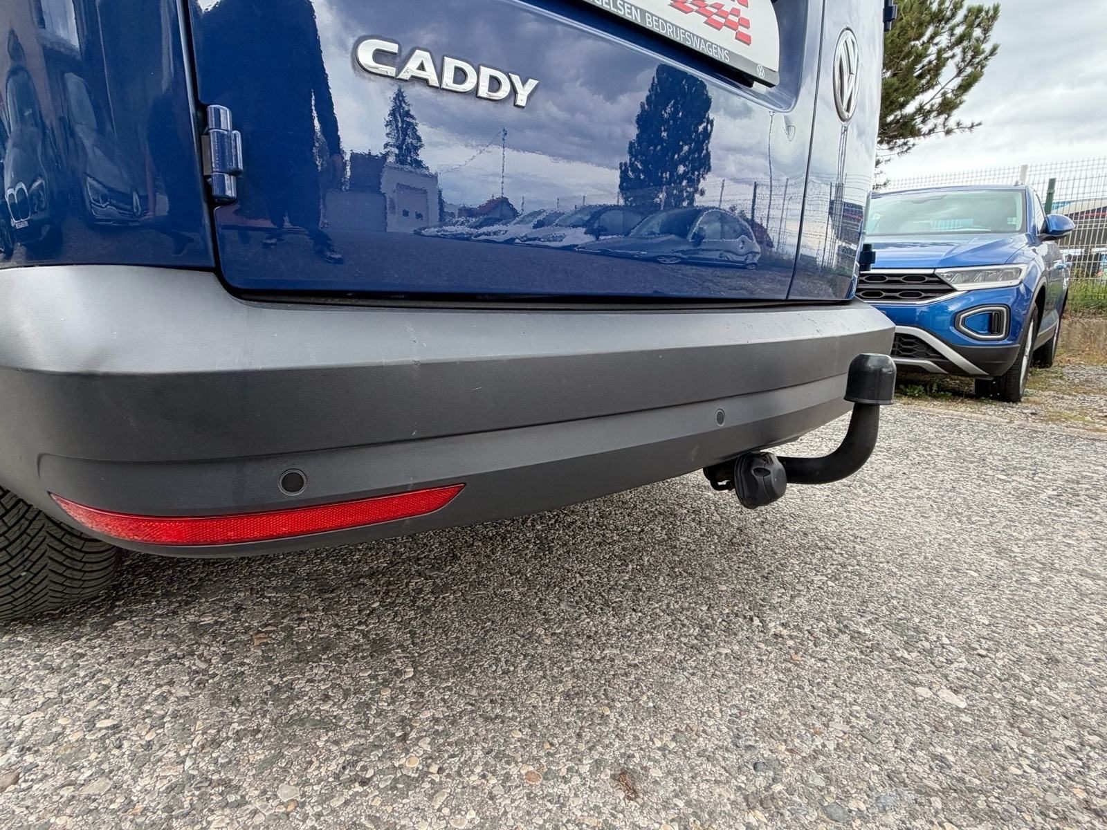 2016 Volkswagen Caddy — fotografija 15