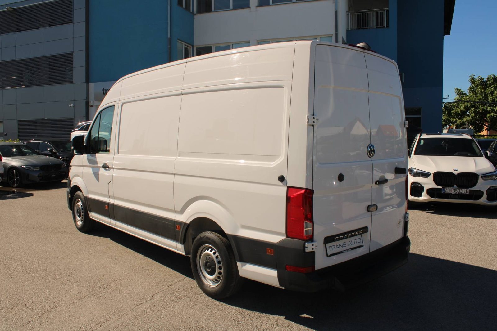 2025 Volkswagen Crafter — fotografija 7