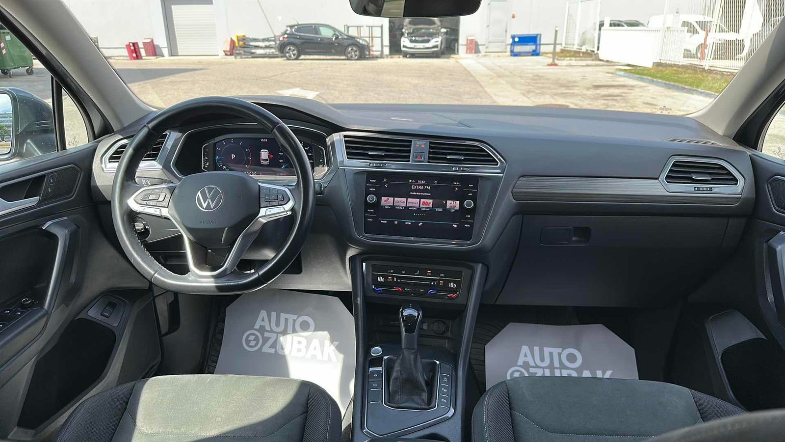2023 Volkswagen Tiguan Allspace — fotografija 11