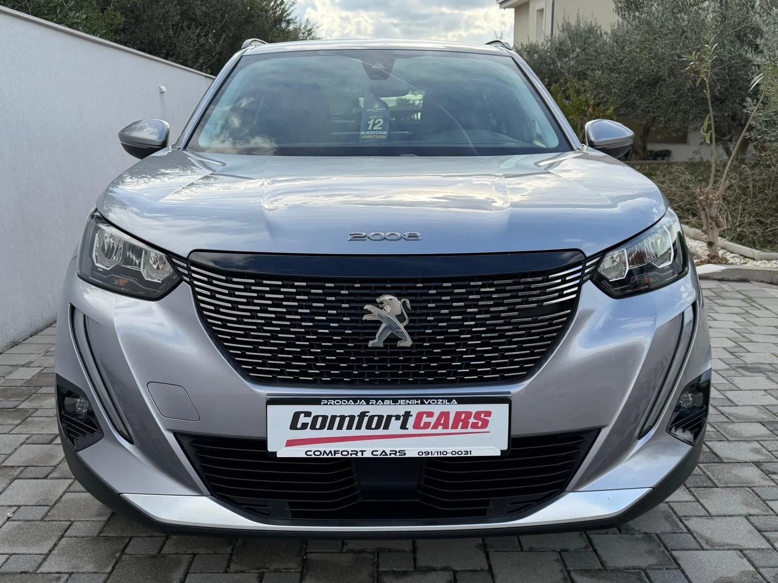 2021 Peugeot 2008 — fotografija 12