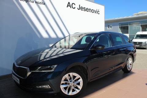 2020 Škoda Octavia Combi — sličica 7
