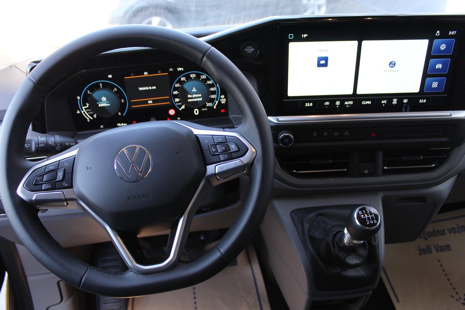 2026 Volkswagen Caravelle — fotografija 10