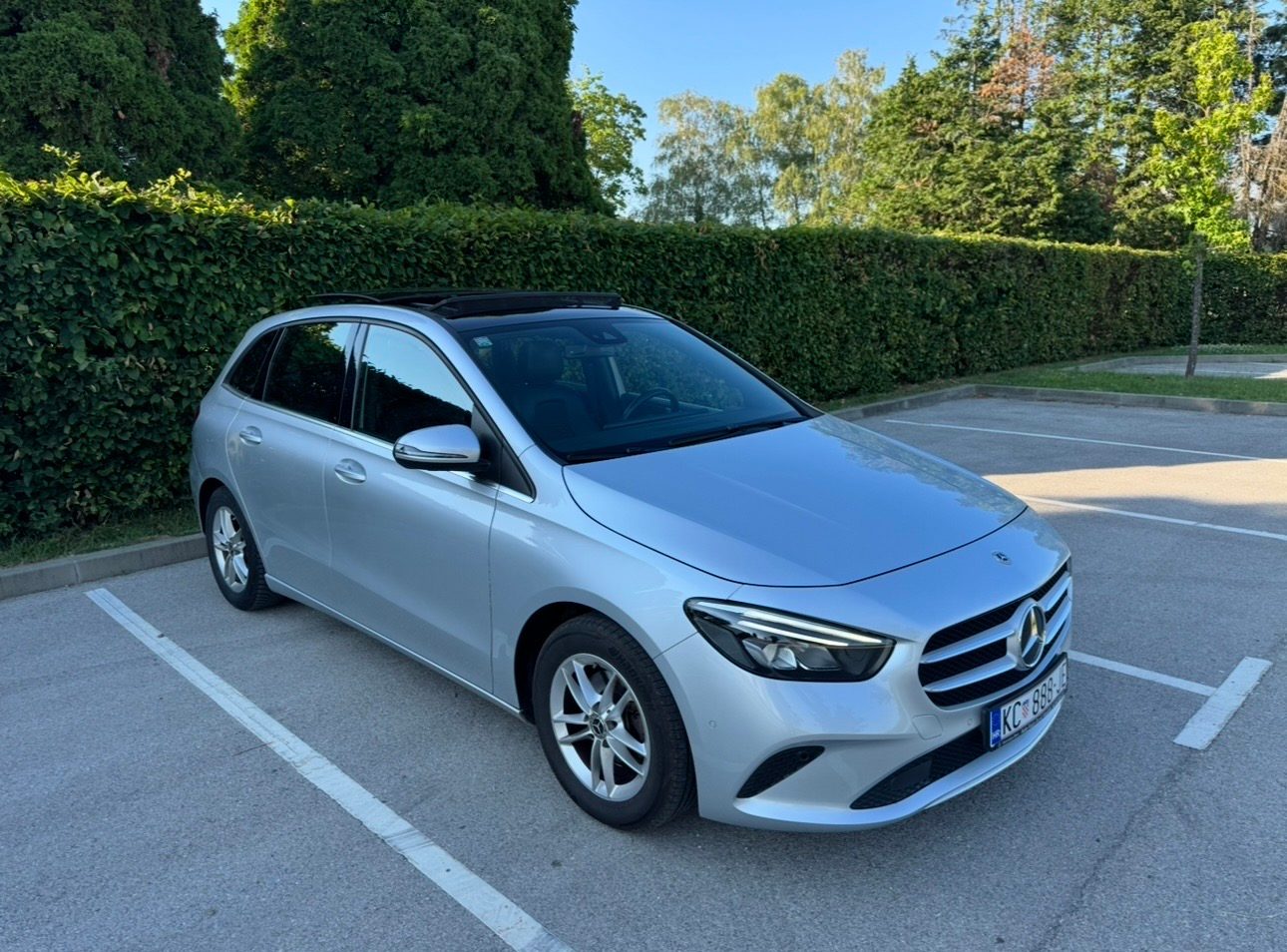 2019 Mercedes-Benz B-klasa — fotografija 3