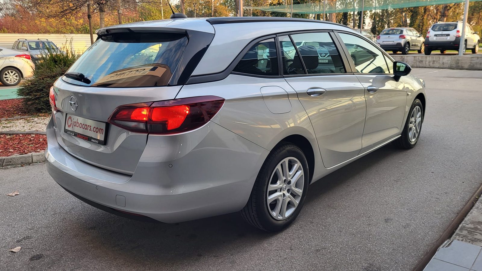 2022 Opel Astra Karavan — fotografija 4