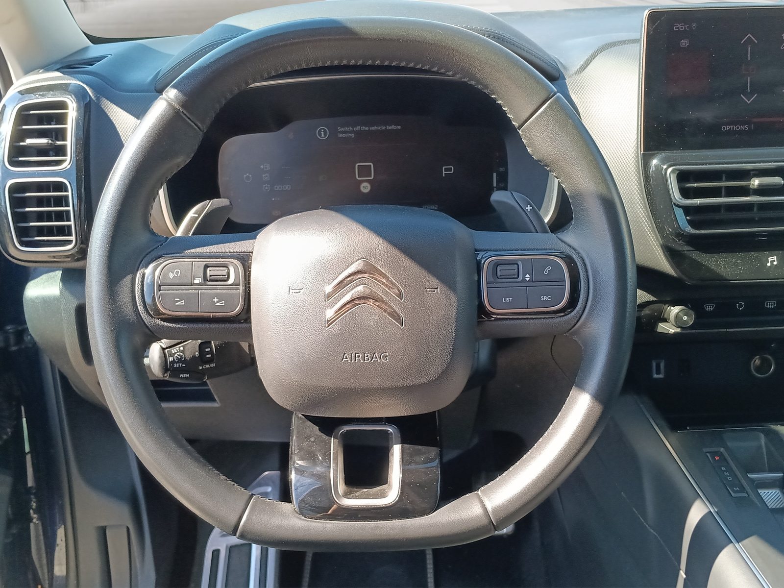 2023 Citroën C5 Aircross — fotografija 11