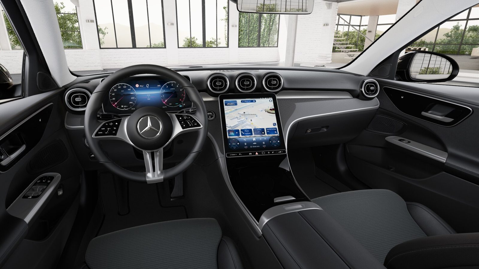 Mercedes-Benz C-klasa Avantgarde — fotografija 9
