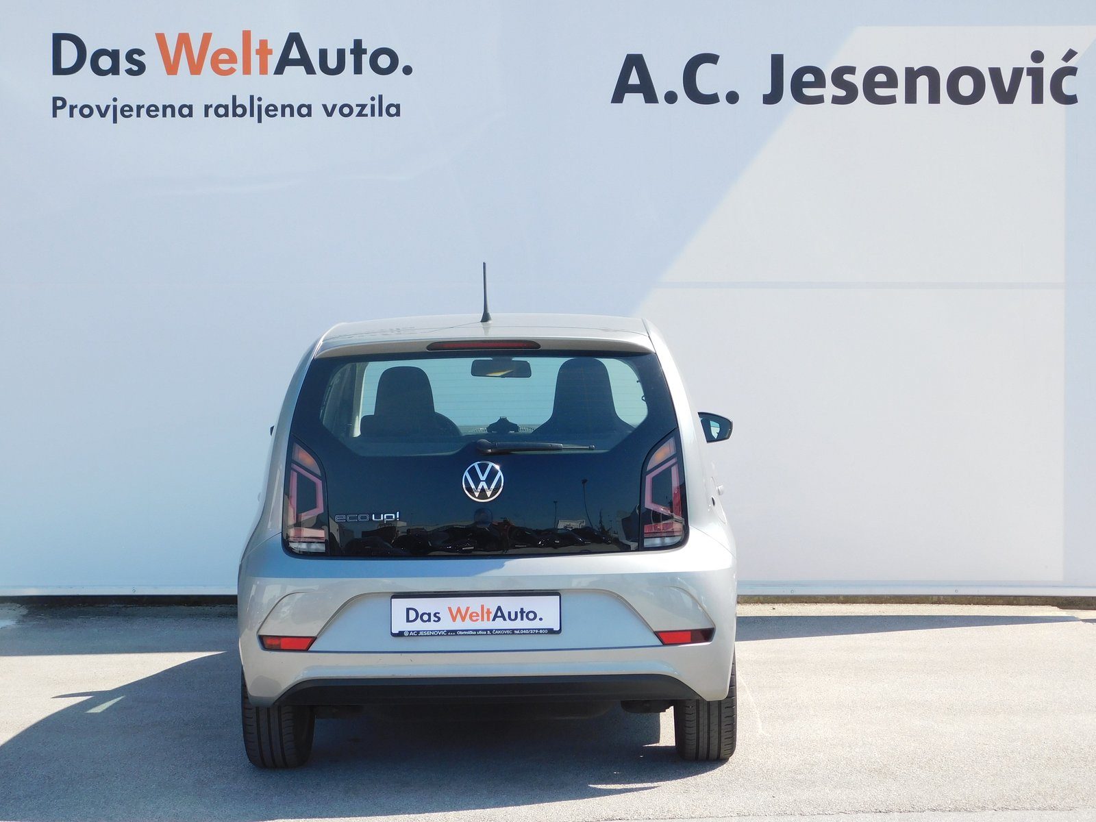 2020 Volkswagen up! — fotografija 5