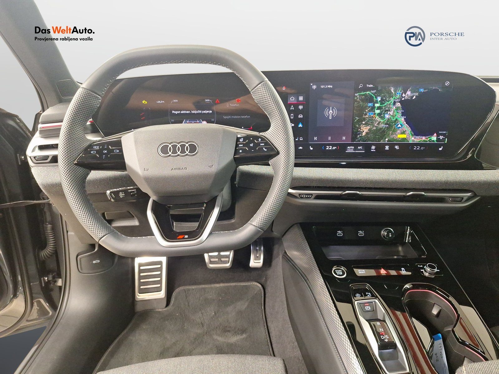 2025 Audi A5 Avant S line — fotografija 11