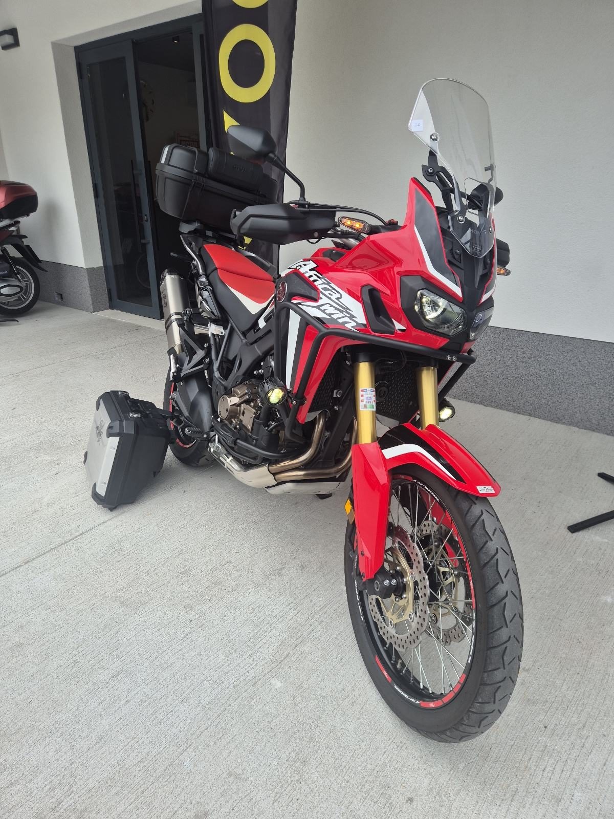 2017 Honda Africa Twin — fotografija 19