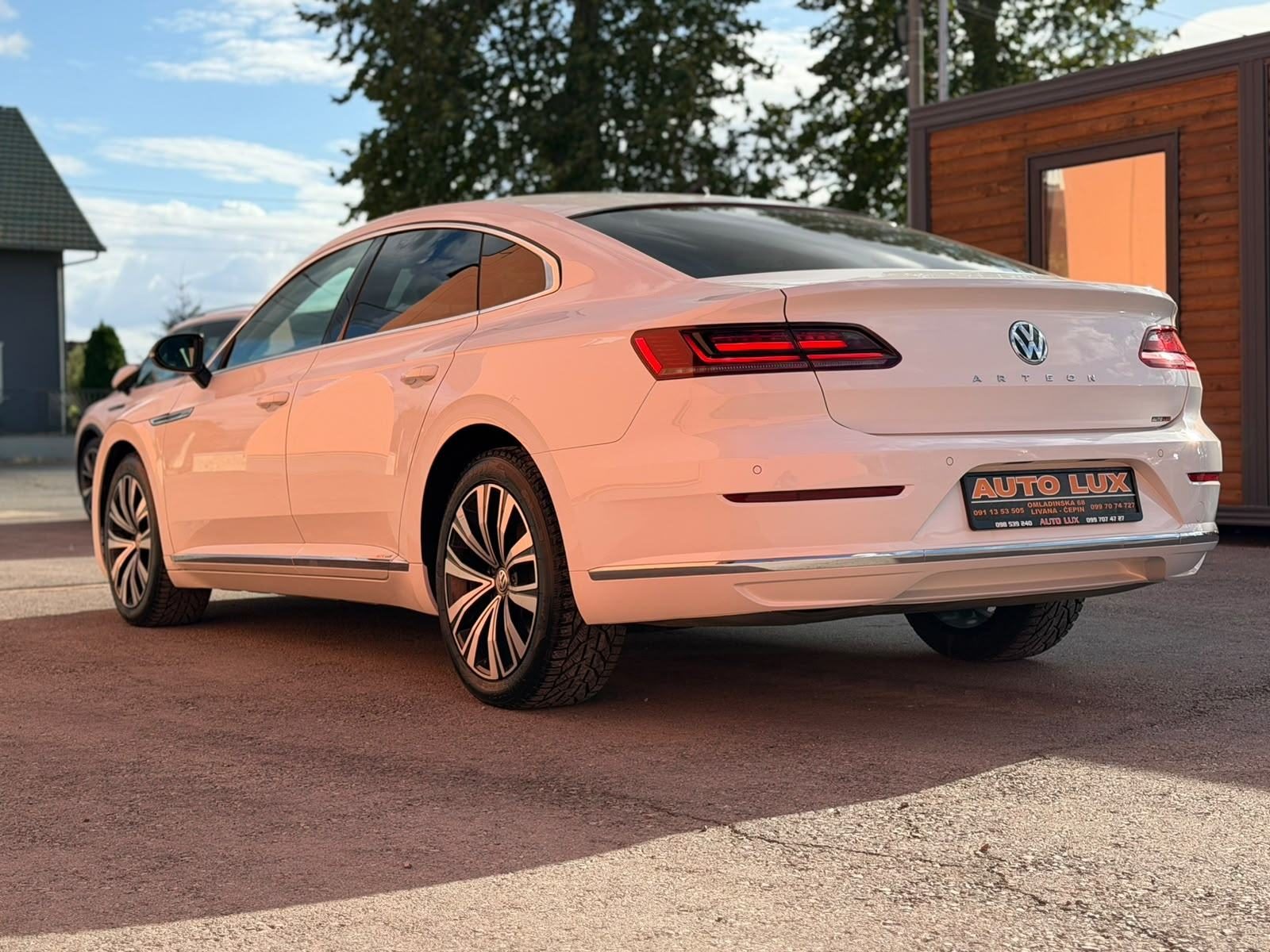 2017 Volkswagen Arteon — fotografija 9