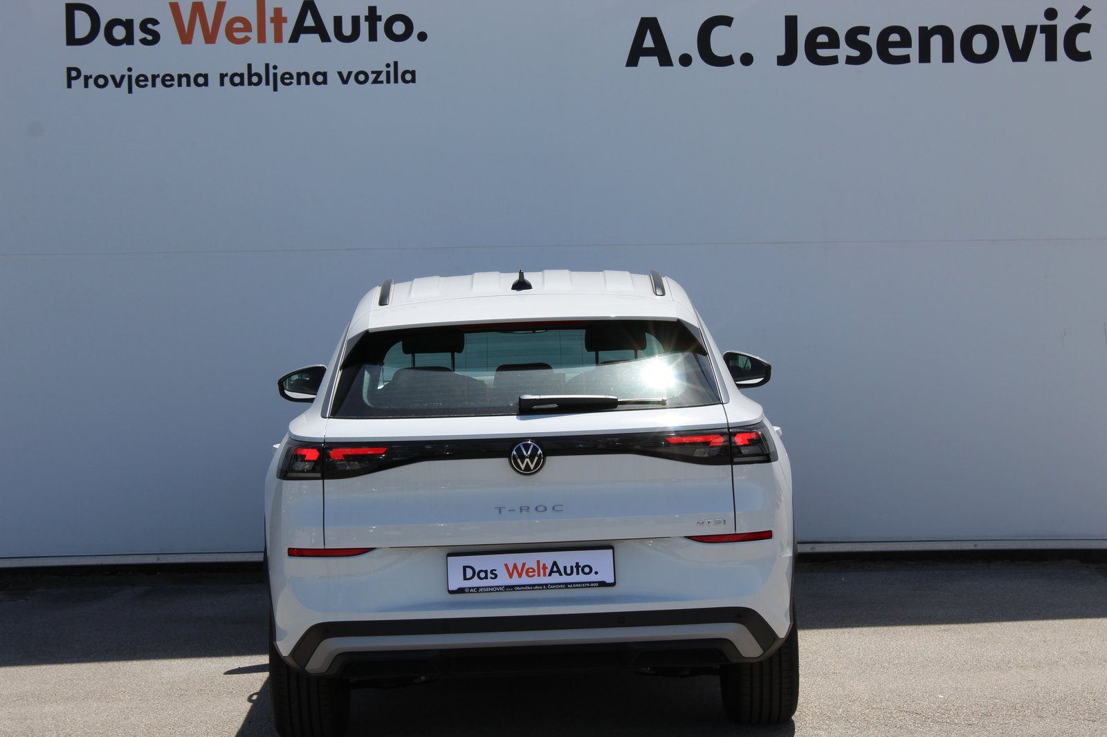 2026 Volkswagen T-Roc — fotografija 5