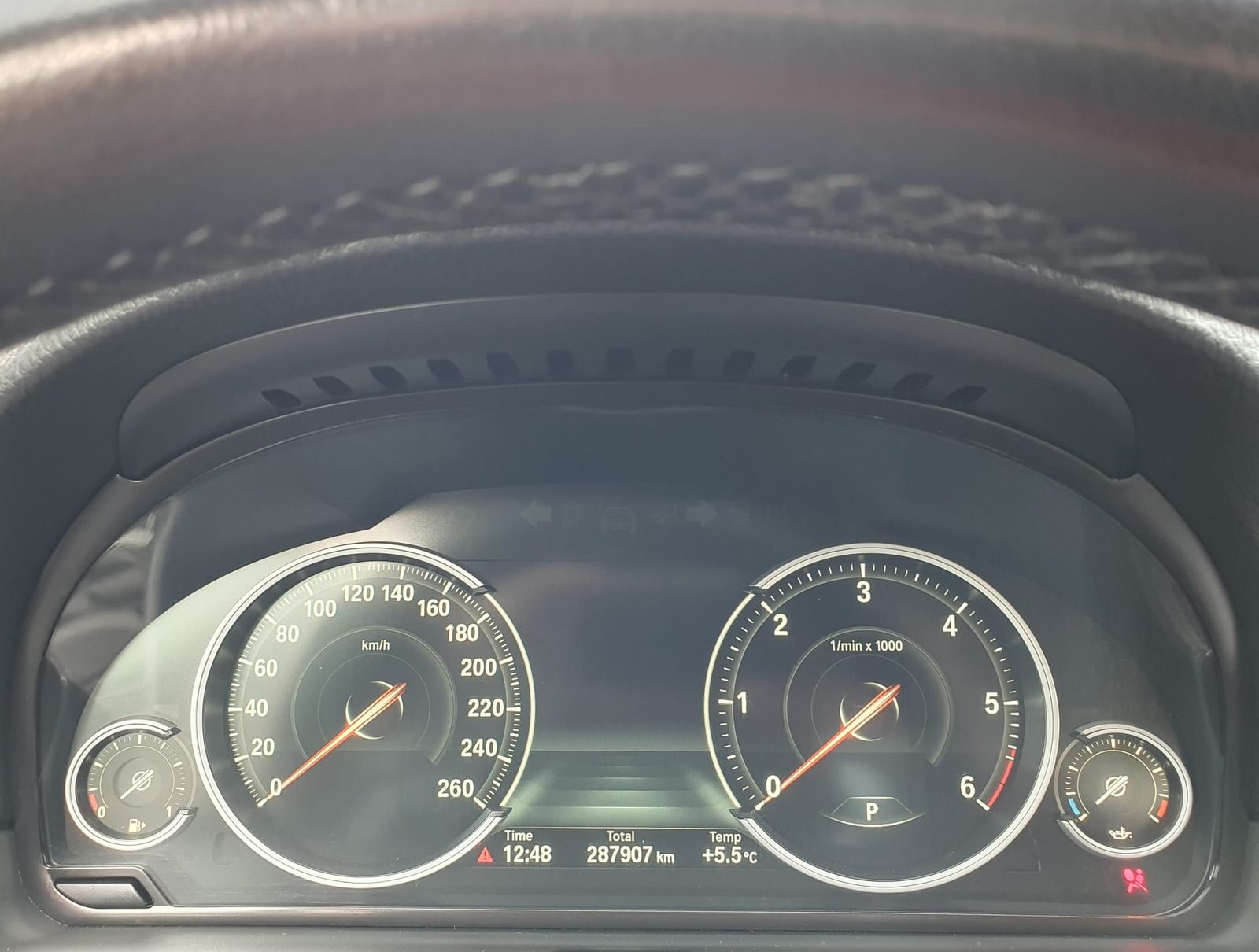 2015 BMW Serija 5 — fotografija 18