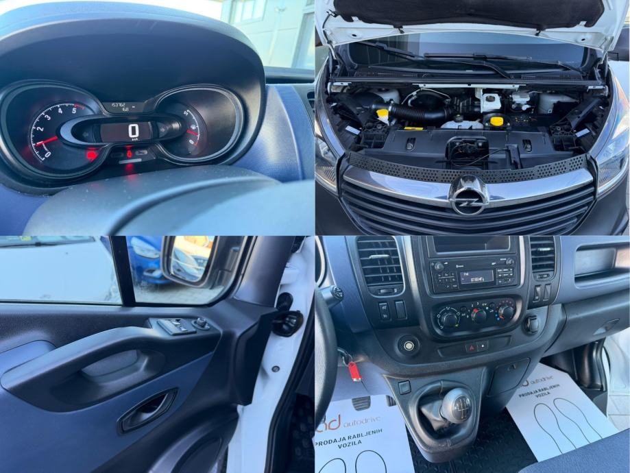2019 Opel Vivaro — fotografija 27