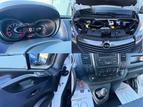 2019 Opel Vivaro — sličica 27