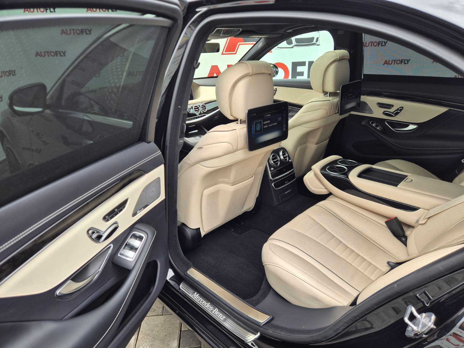 2019 Mercedes-Benz S-klasa — fotografija 14