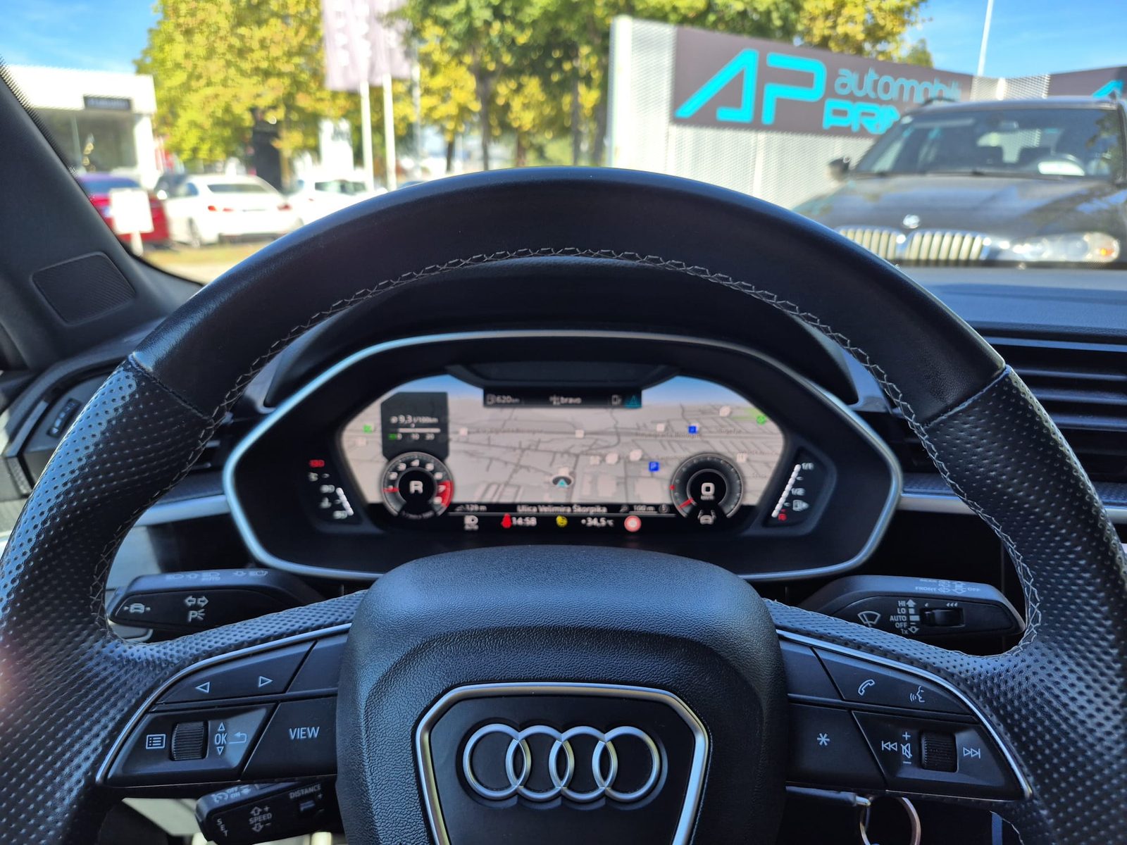 2022 Audi Q3 S line — fotografija 13