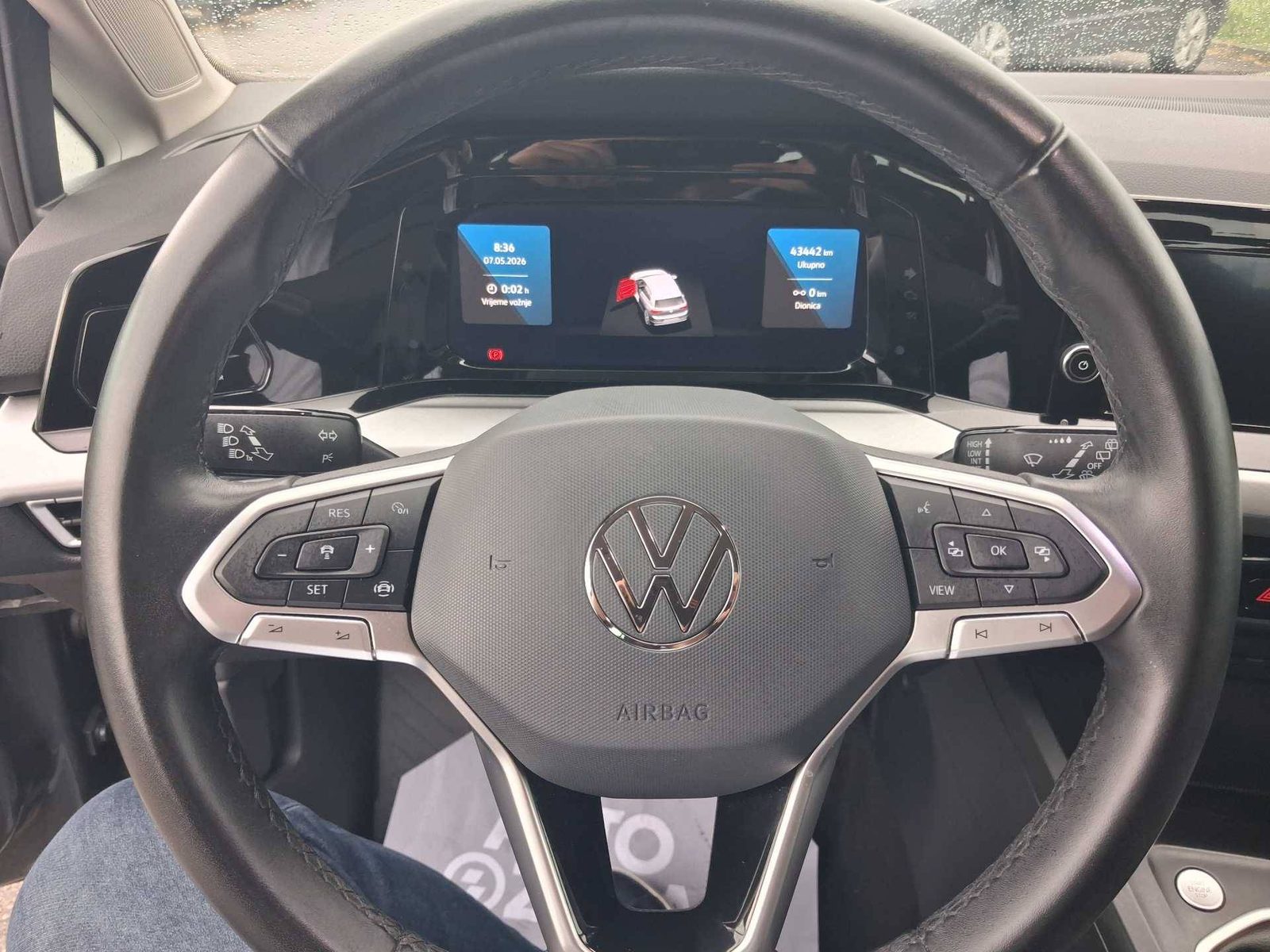 2024 Volkswagen Golf — fotografija 24