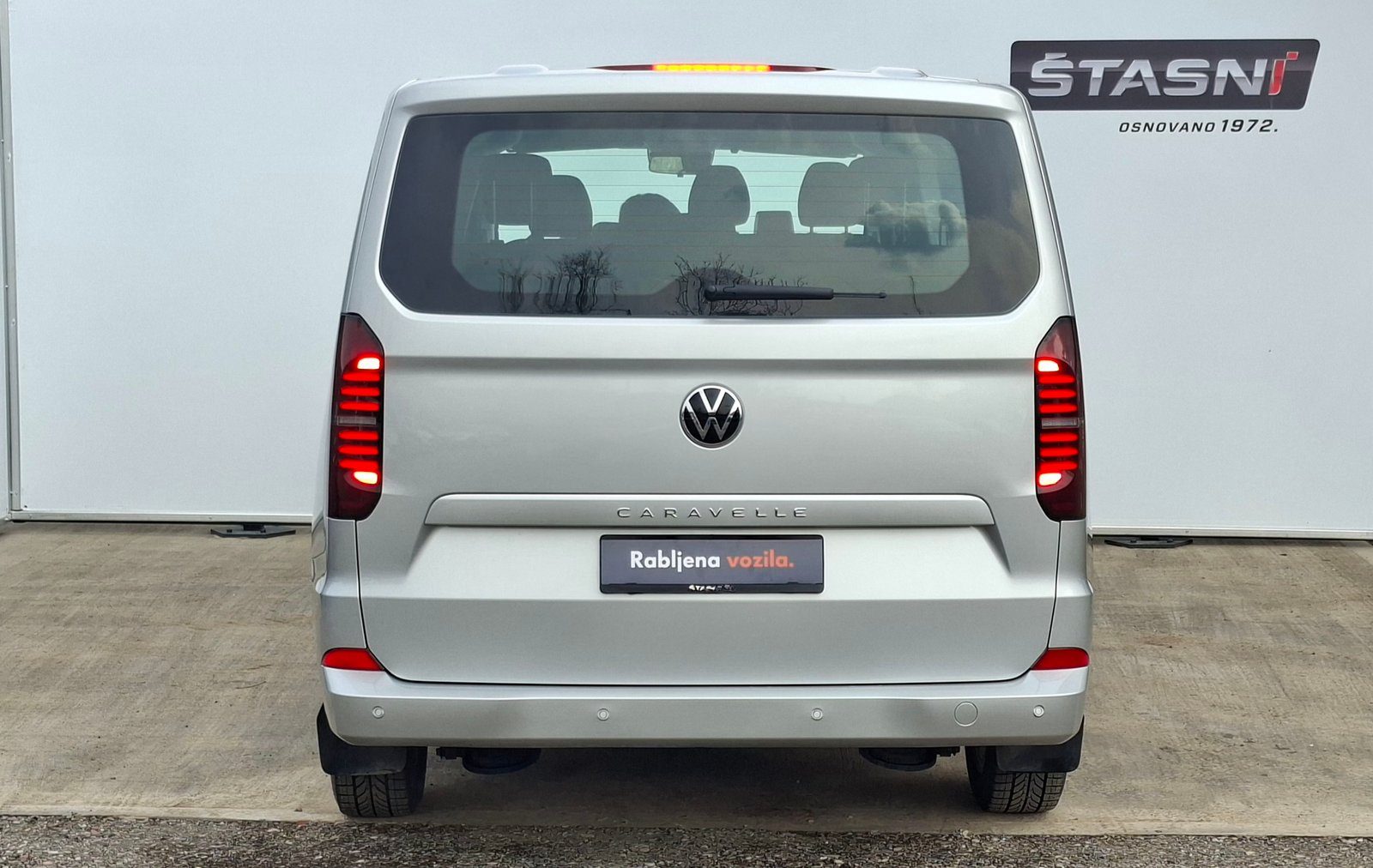 2025 Volkswagen Caravelle — fotografija 5