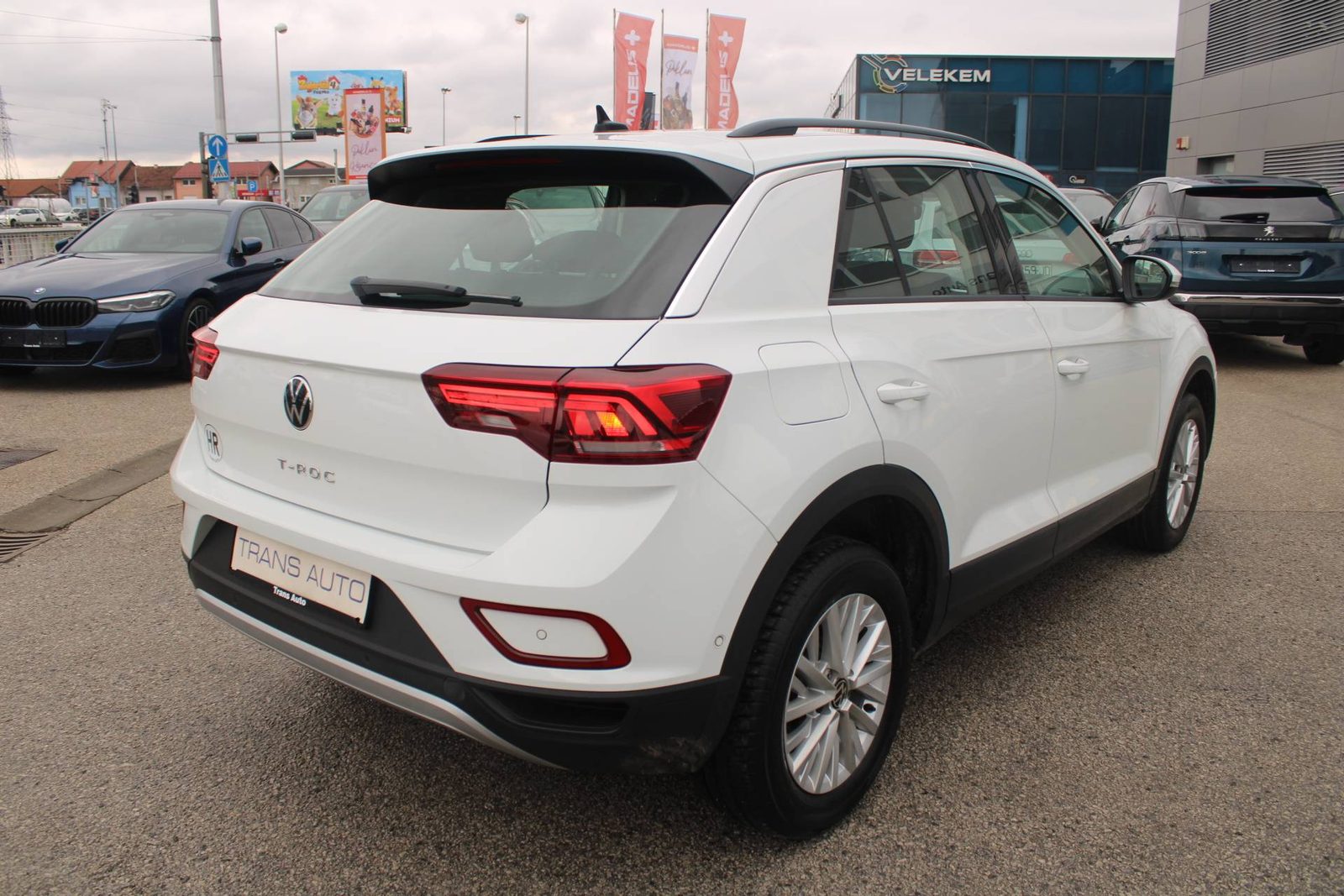 2023 Volkswagen T-Roc — fotografija 5