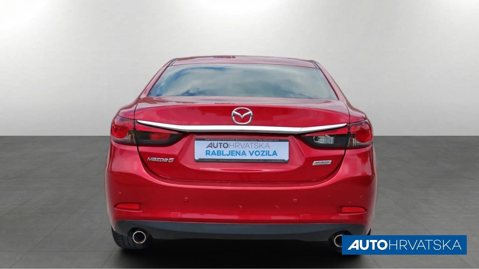 2013 Mazda 6 — fotografija 6
