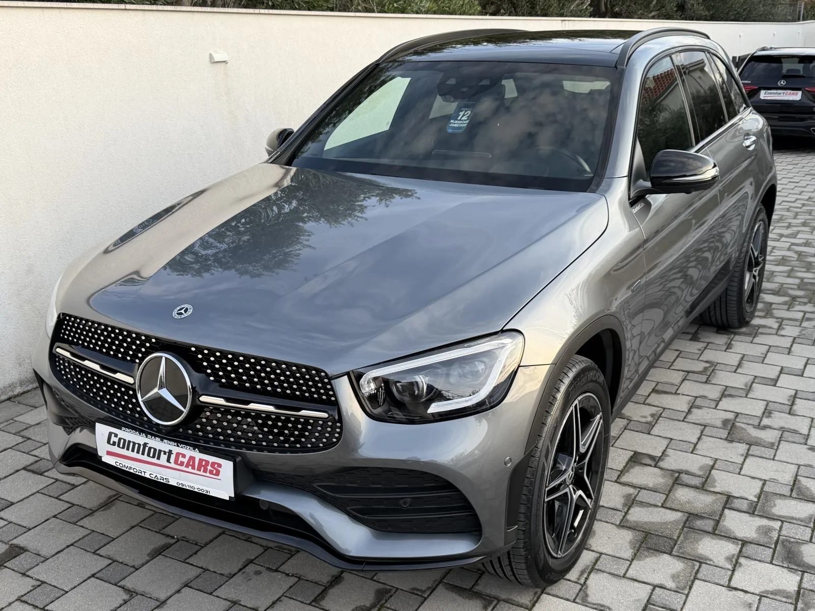 2021 Mercedes-Benz GLC — fotografija 3