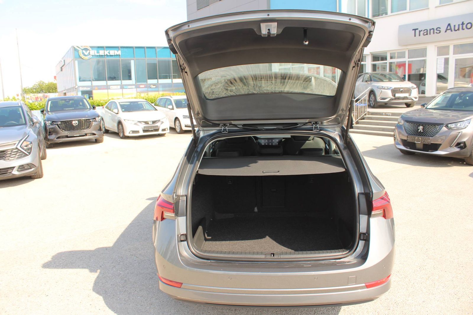 2024 Škoda Octavia Combi — fotografija 9