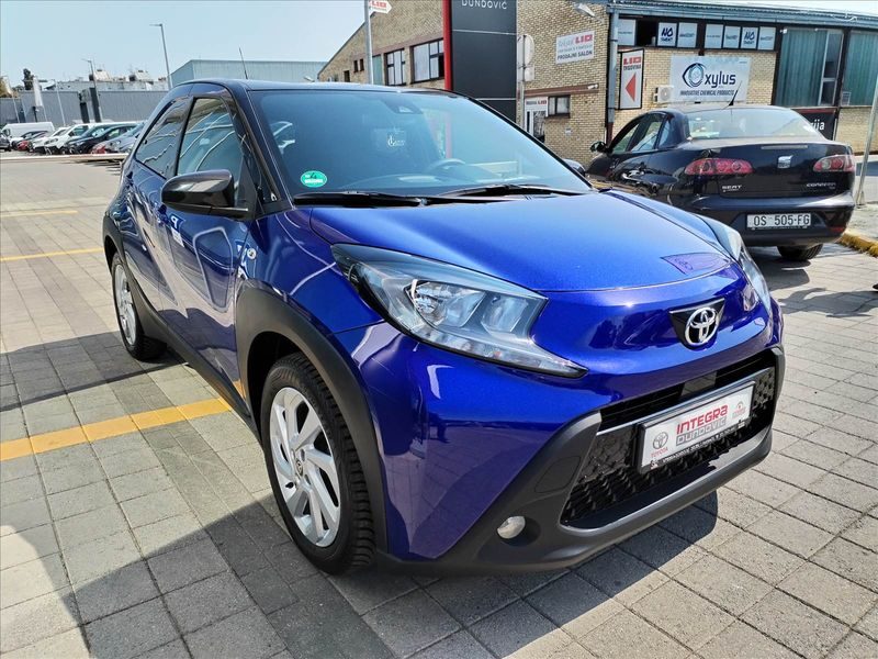 2022 Toyota Aygo X — fotografija 3